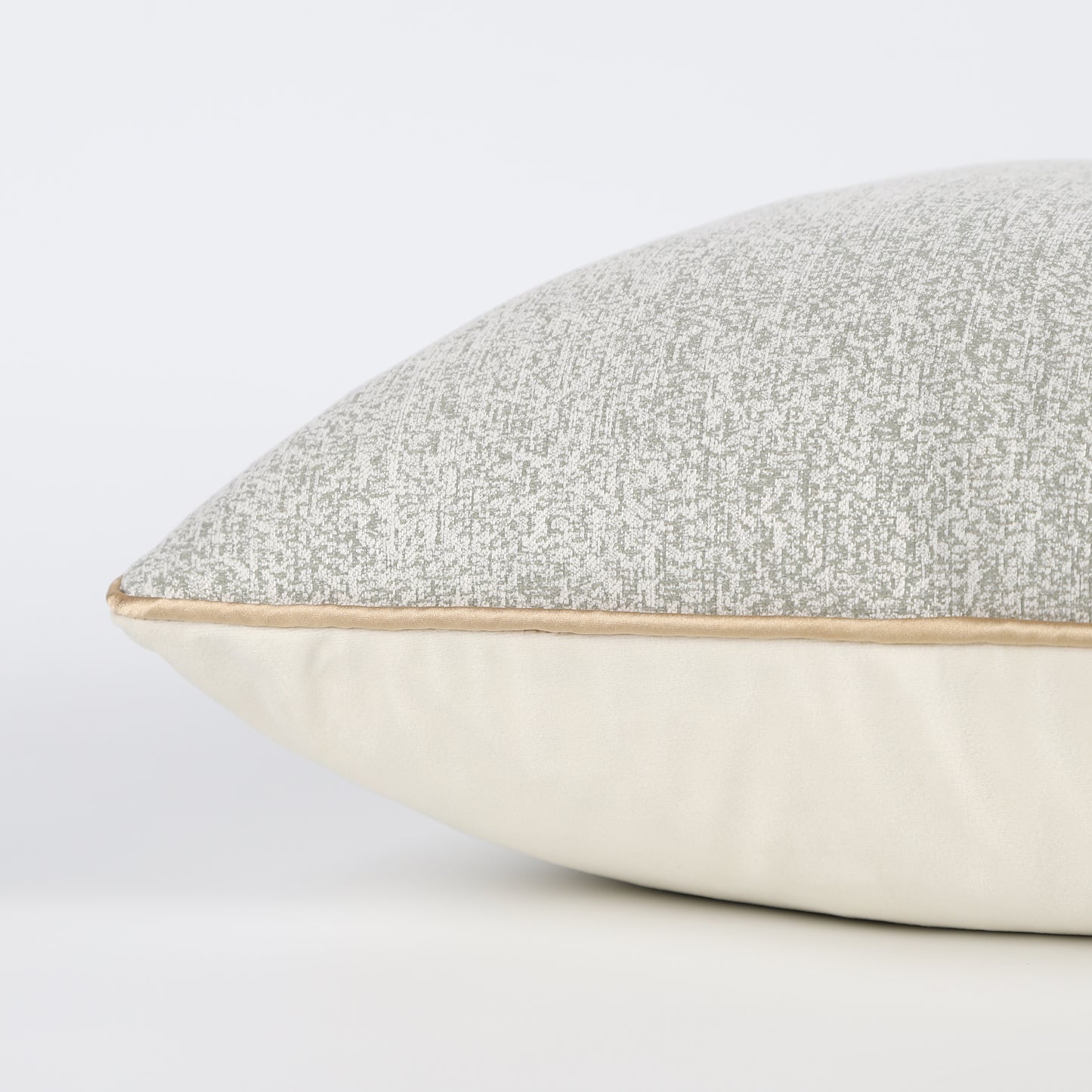 Soft Neutral Decorative Throw Pillow Cover