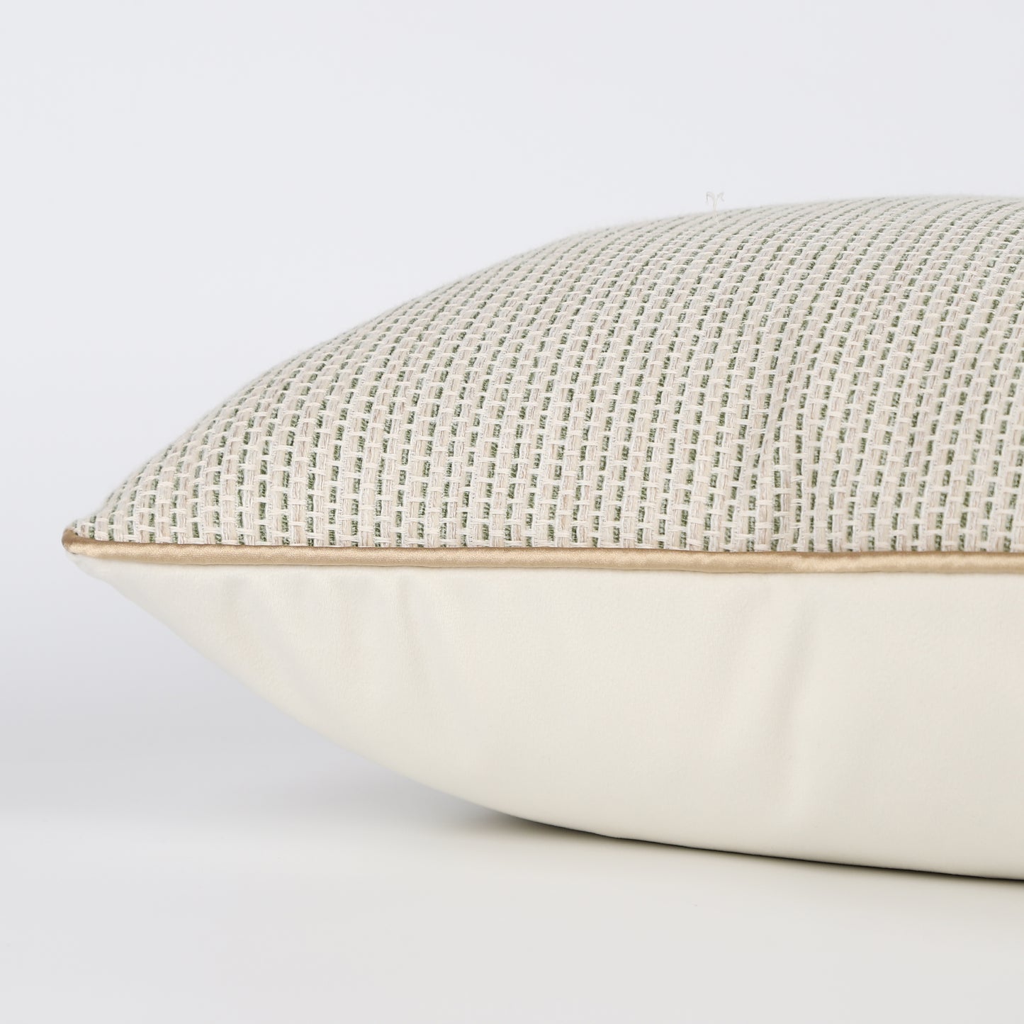 Textured Neutral Cushion Cover