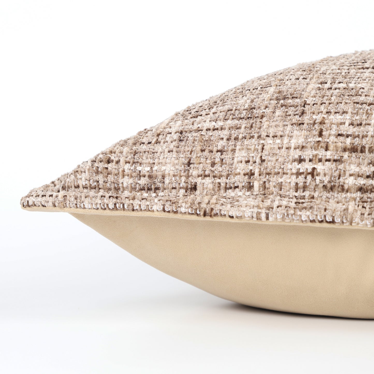 Minimalist Beige Accent Pillow Cover