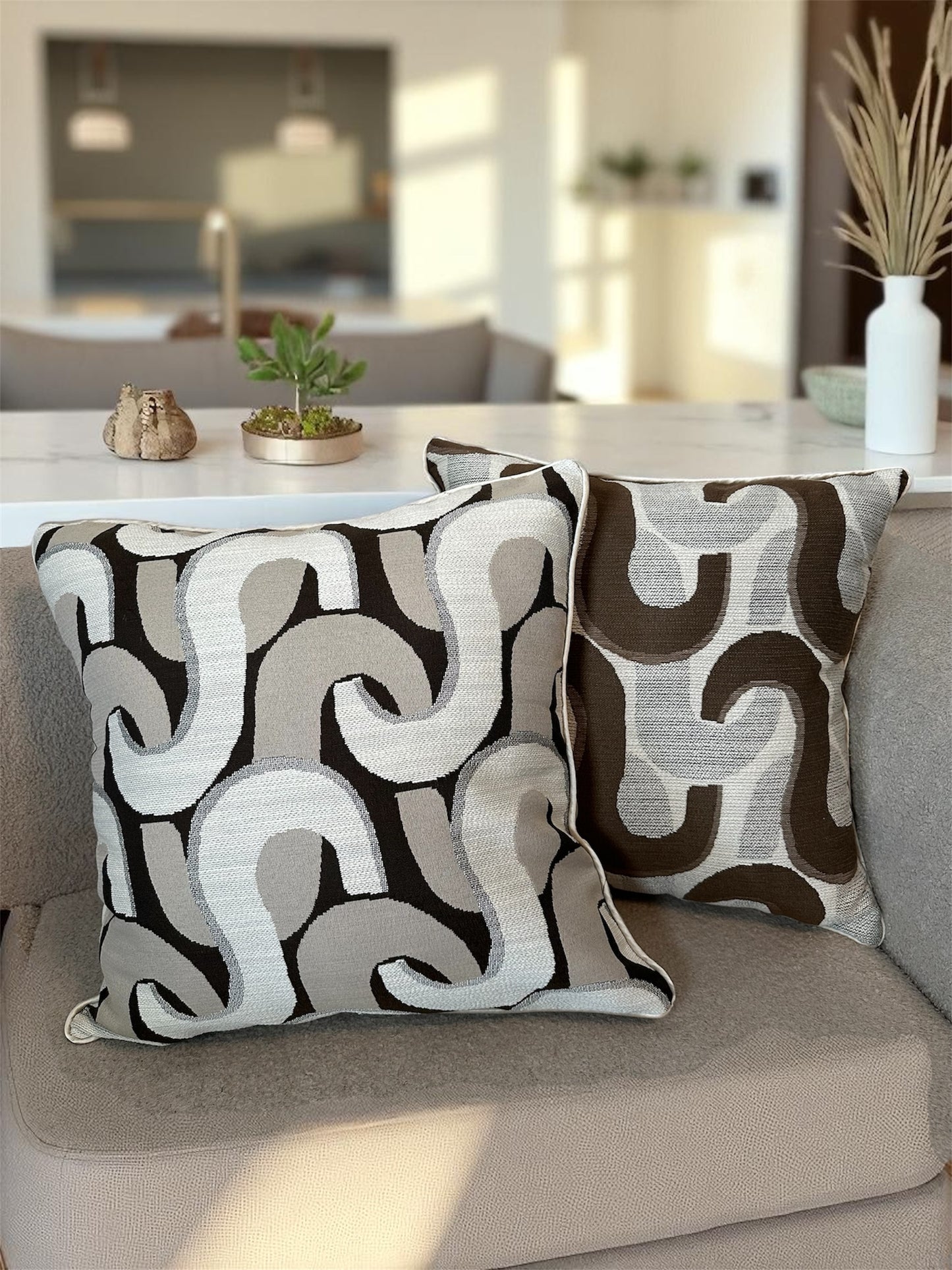 Textured Luxury Decorative Cushion Cover