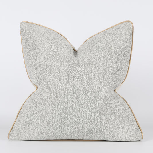 Soft Neutral Decorative Throw Pillow Cover