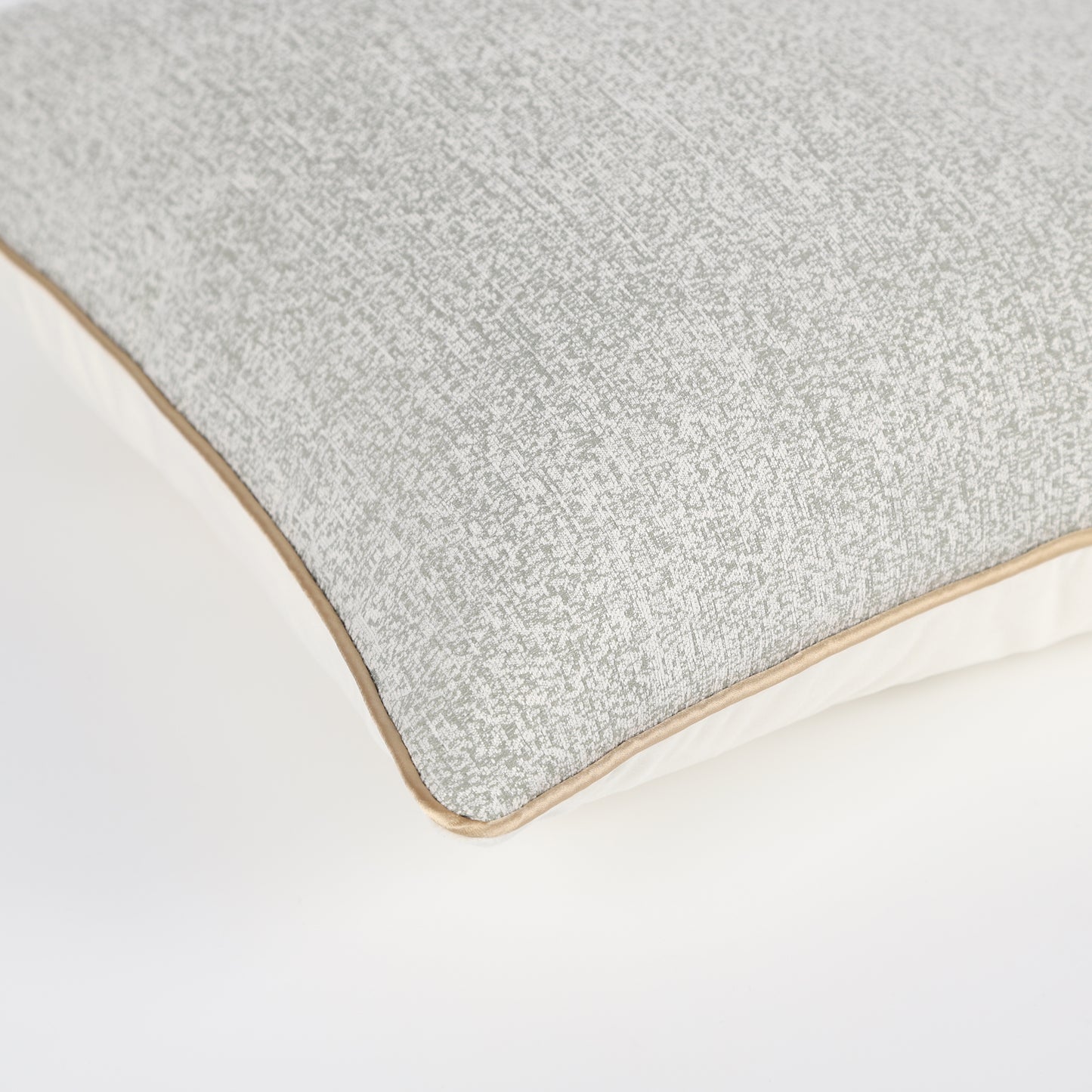 Soft Neutral Decorative Throw Pillow Cover