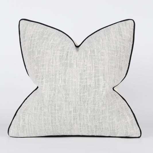 Modern Neutral Accent Pillow