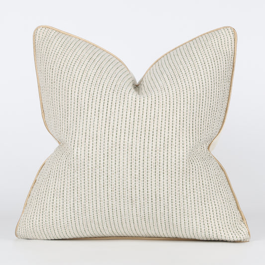 Textured Neutral Cushion Cover
