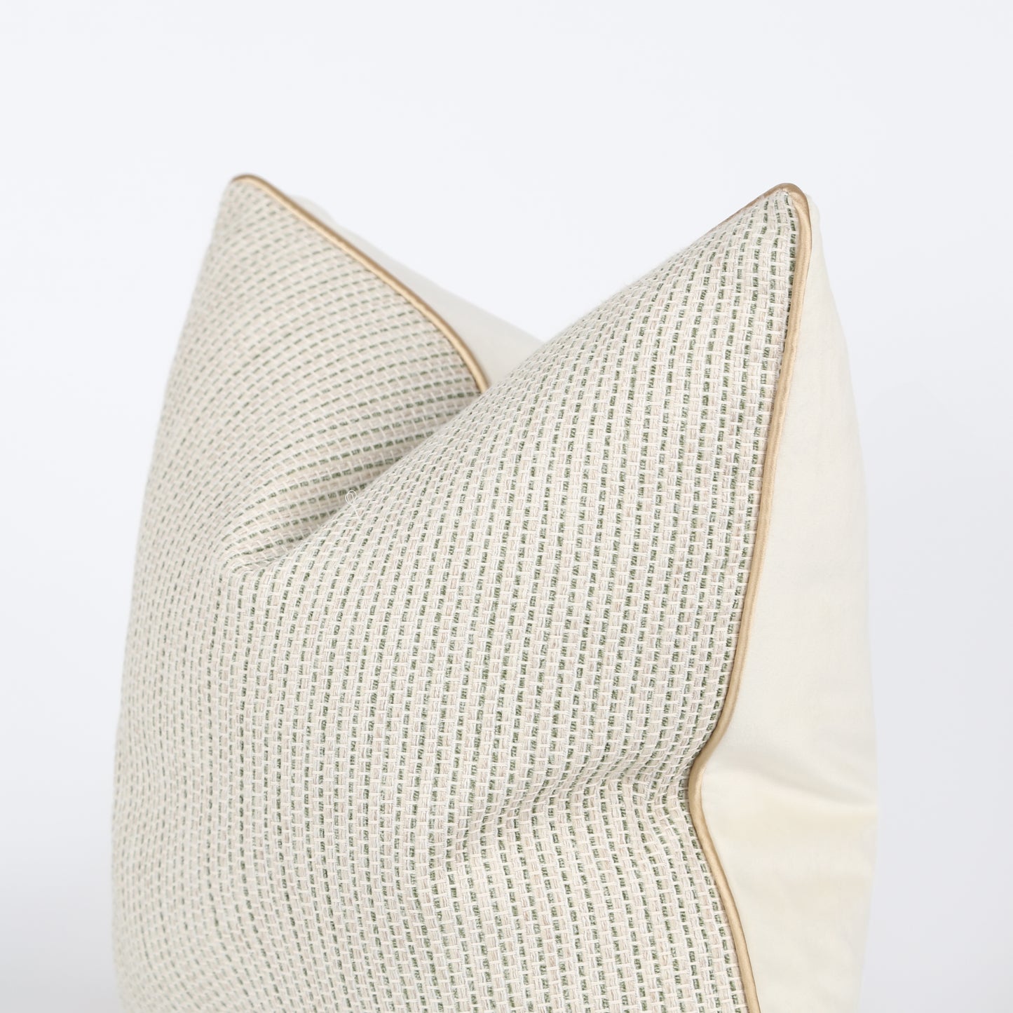 Textured Neutral Cushion Cover