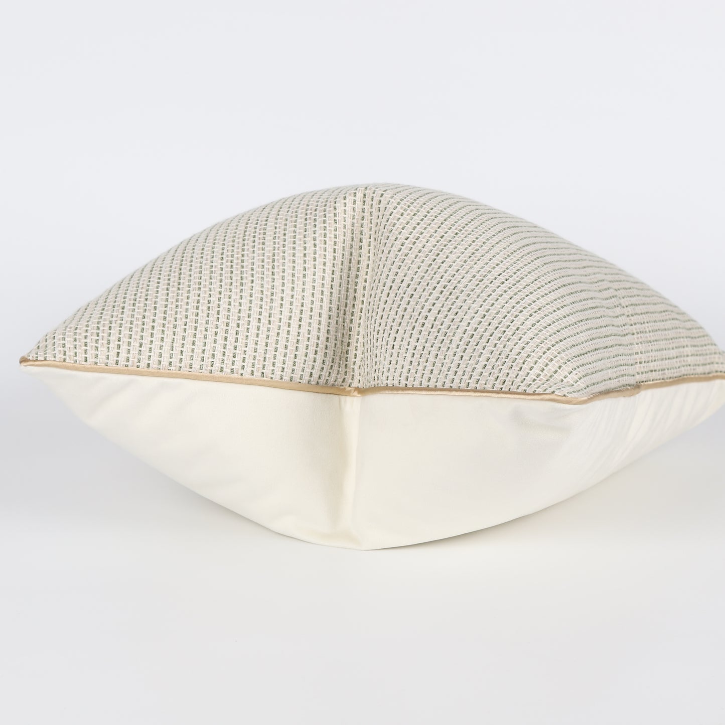 Textured Neutral Cushion Cover