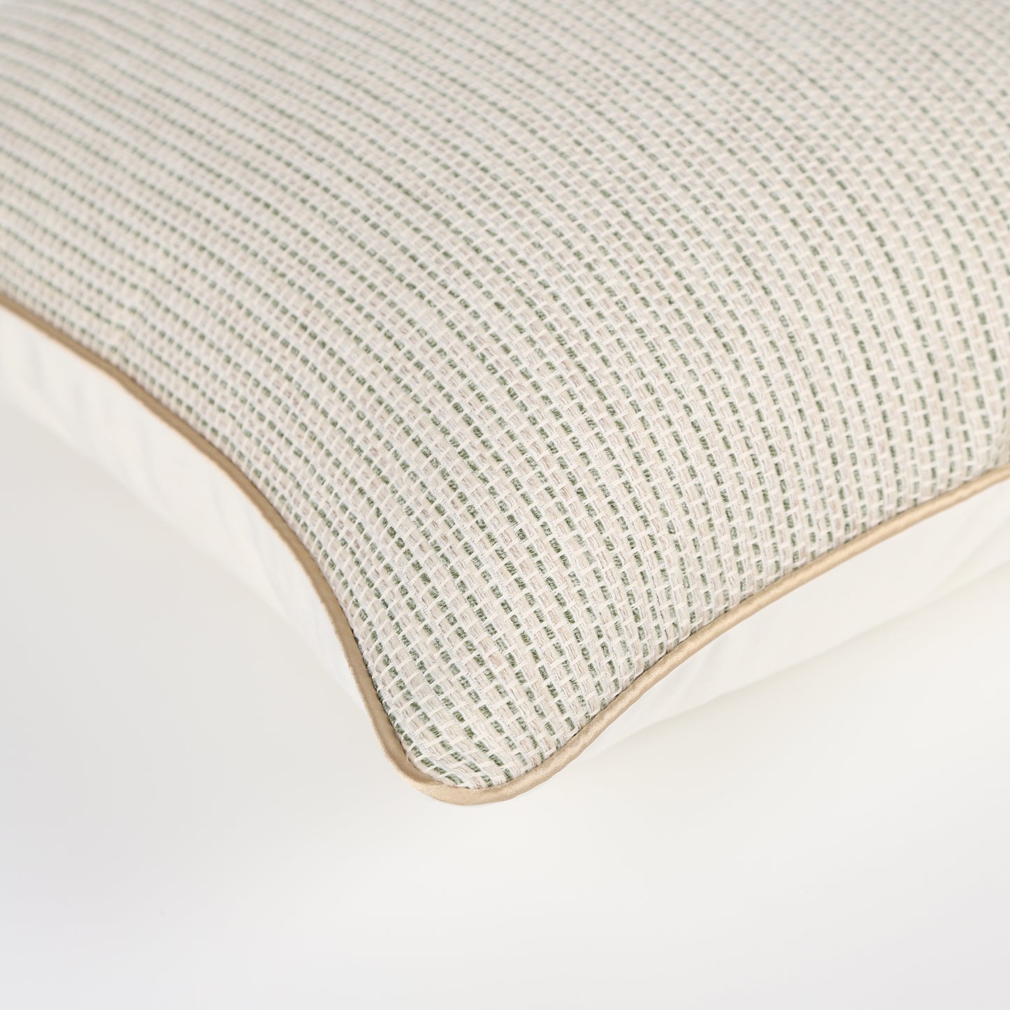 Textured Neutral Cushion Cover