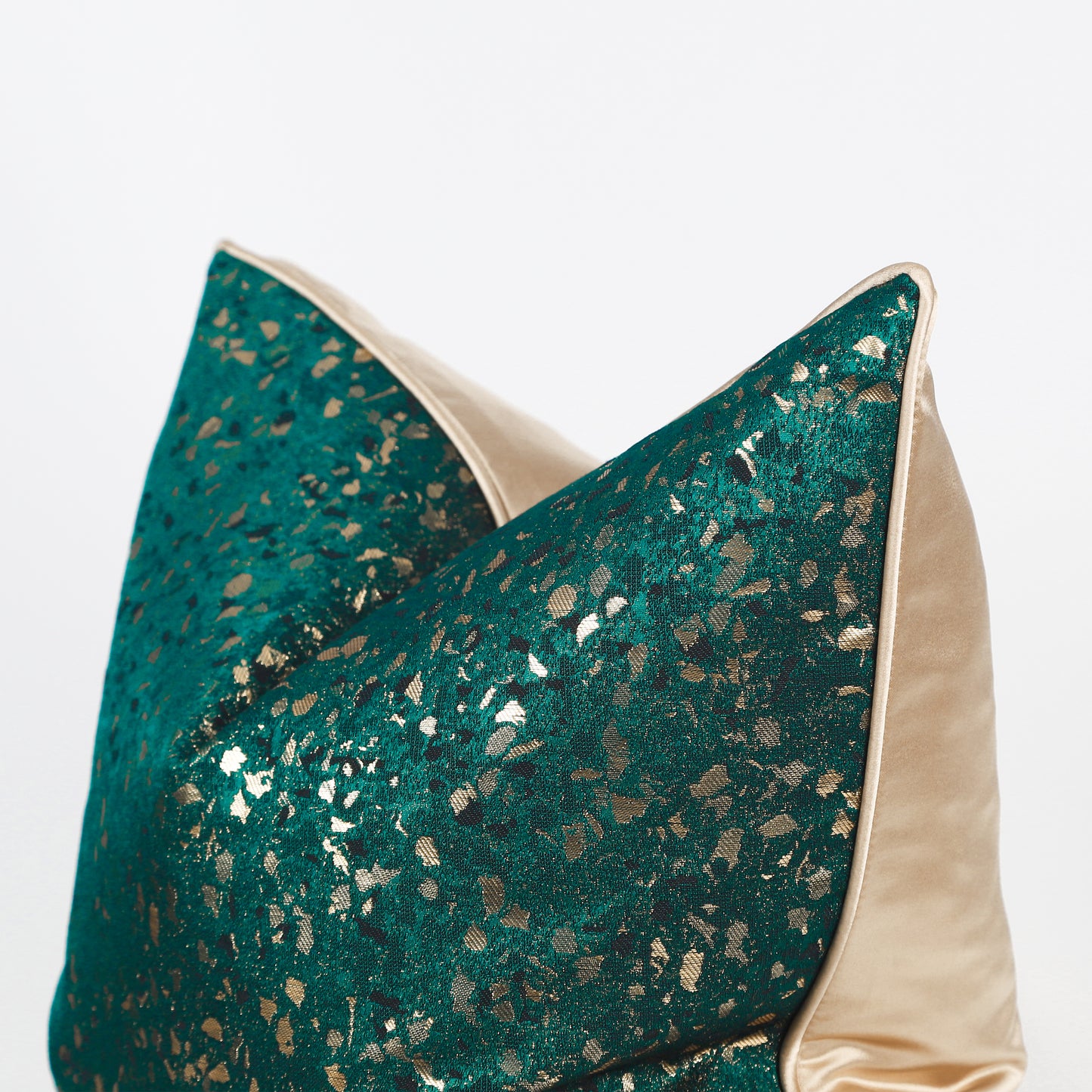 Emerald Green Cushion Cover