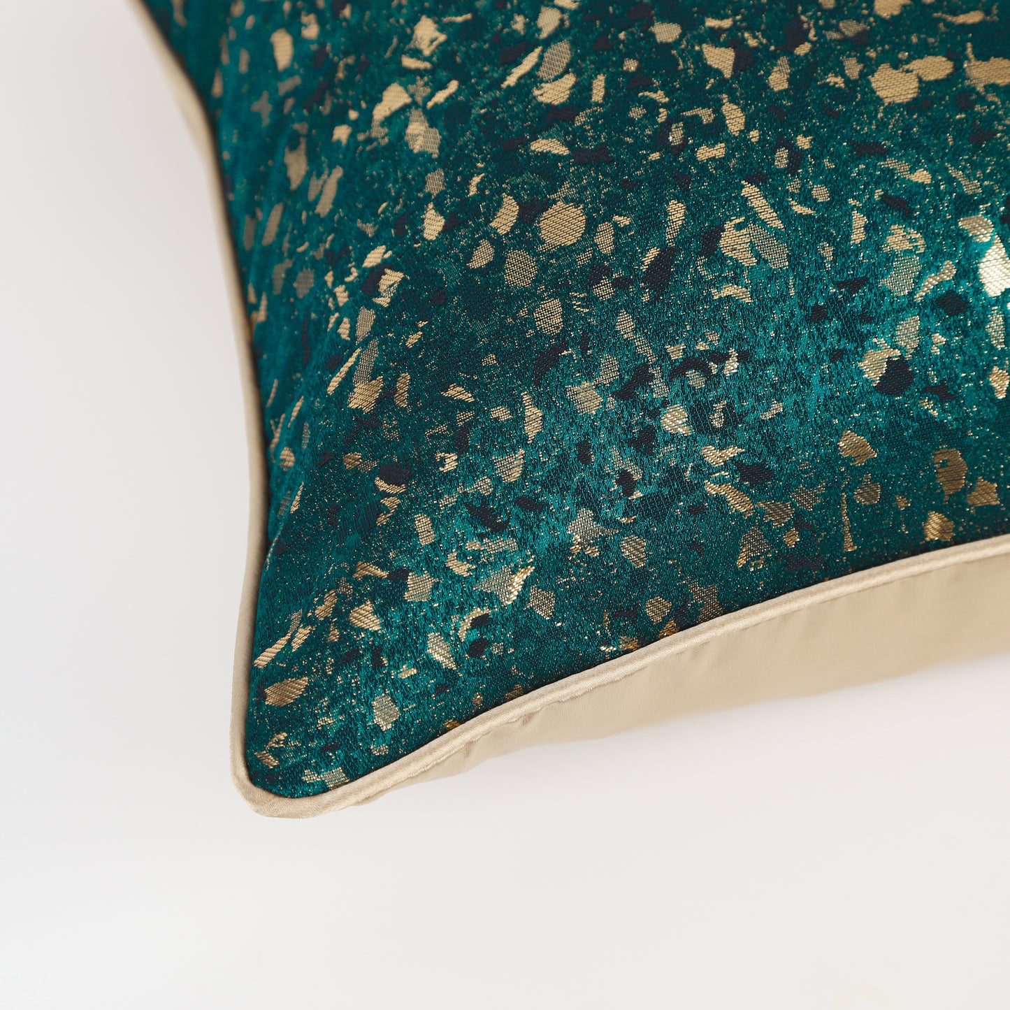 Emerald Green Cushion Cover