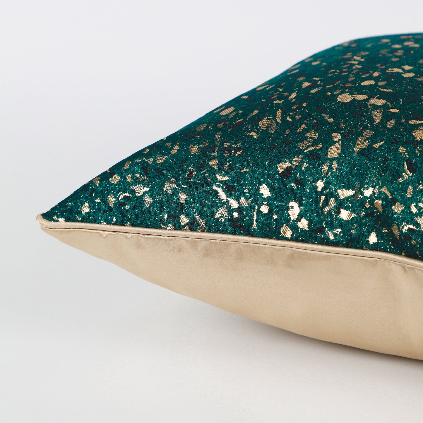 Emerald Green Cushion Cover
