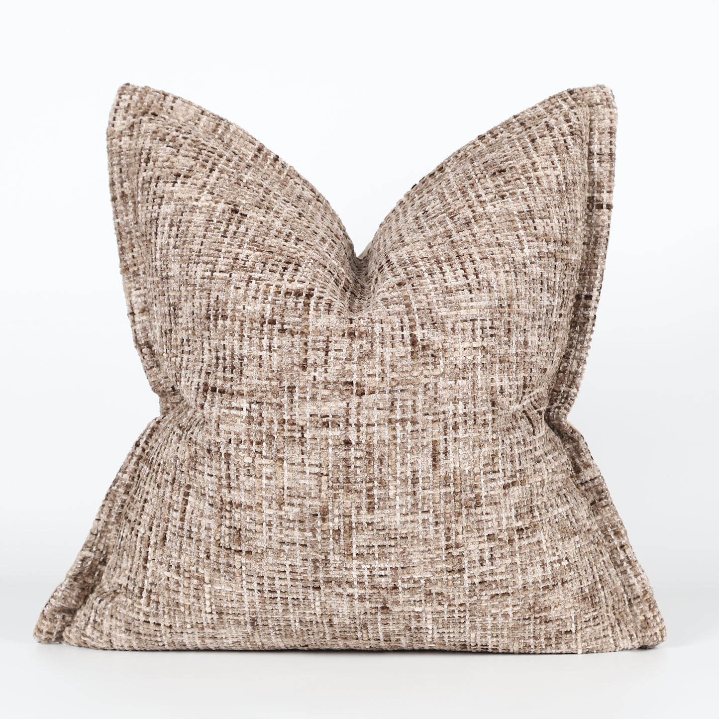 Minimalist Beige Accent Pillow Cover