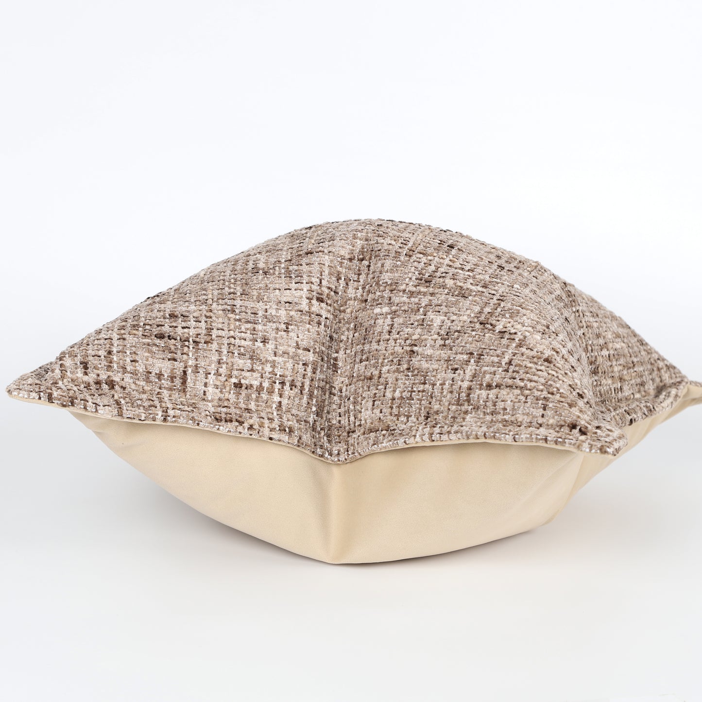 Minimalist Beige Accent Pillow Cover