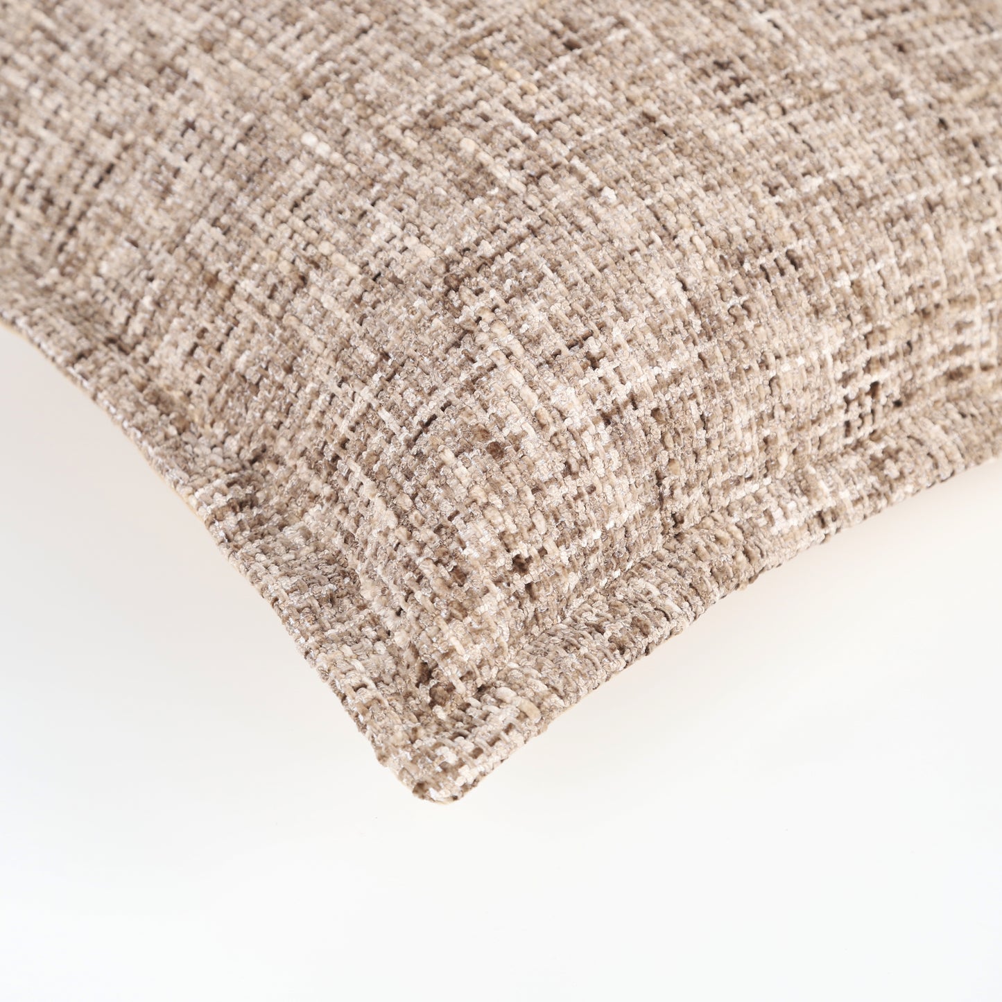 Minimalist Beige Accent Pillow Cover